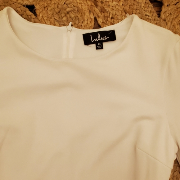 COPY - Lulus flared bell sleeve dress - Picture 7 of 10